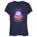 Junior's Rick And Morty I Do as the Crystal Guides T-Shirt