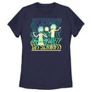 Women's Rick And Morty Get Schwifty Dance T-Shirt