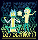 Women's Rick And Morty Get Schwifty Dance T-Shirt