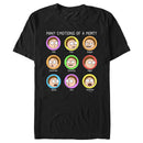 Men's Rick And Morty Many Emotions of a Morty T-Shirt