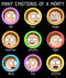 Men's Rick And Morty Many Emotions of a Morty T-Shirt