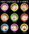 Junior's Rick And Morty Many Emotions of a Morty T-Shirt