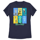 Women's Rick And Morty The Many Forms of Rick T-Shirt