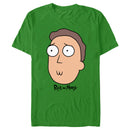 Men's Rick And Morty Jerry Big Head T-Shirt