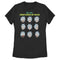 Women's Rick And Morty Emotions of Rick T-Shirt