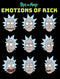 Women's Rick And Morty Emotions of Rick T-Shirt