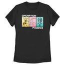 Women's Rick And Morty Operation Phoenix T-Shirt