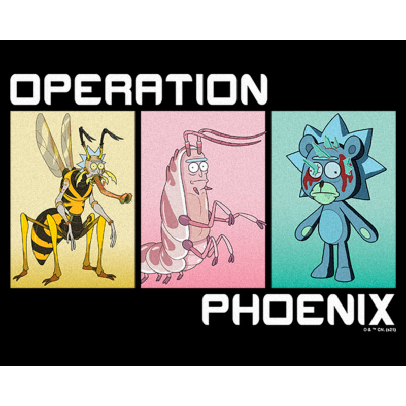 Women's Rick And Morty Operation Phoenix T-Shirt