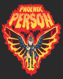Men's Rick And Morty Phoenix Person T-Shirt
