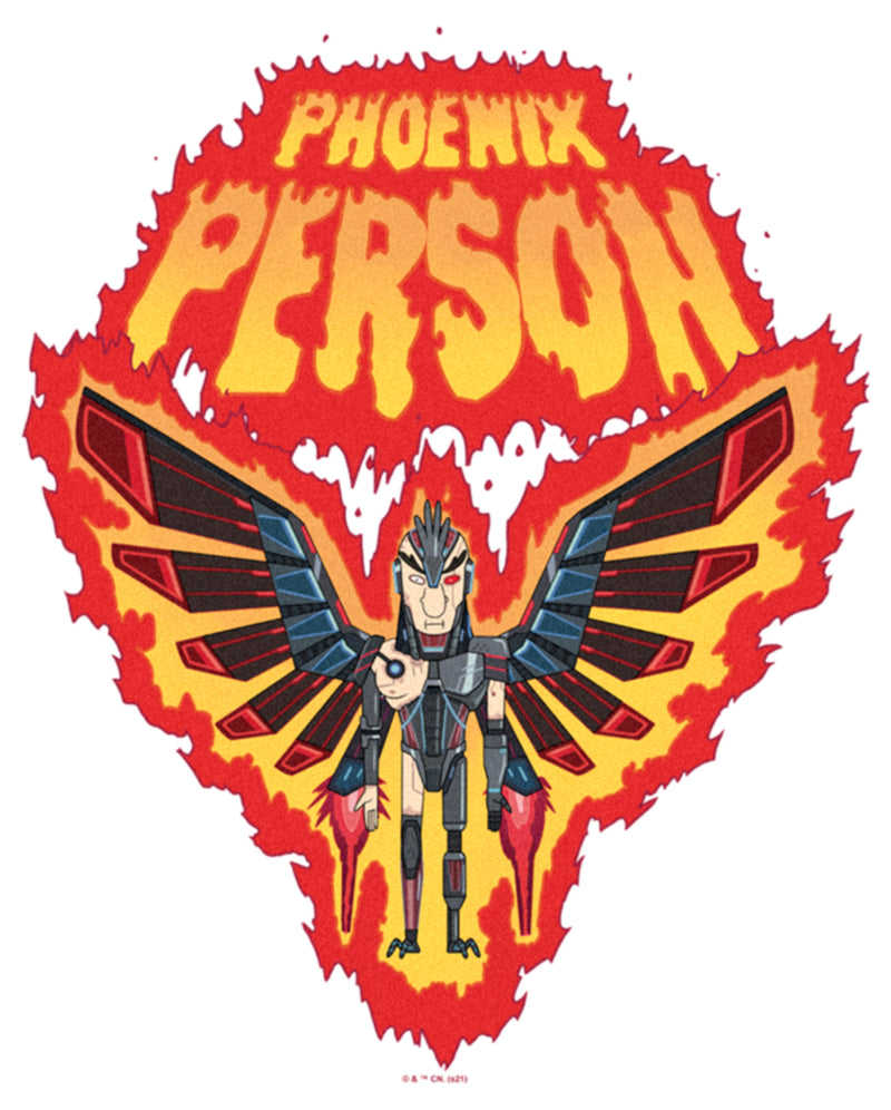Junior's Rick And Morty Phoenix Person T-Shirt