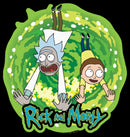 Men's Rick And Morty Dimension Hoppers T-Shirt