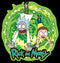 Men's Rick And Morty Dimension Hoppers T-Shirt