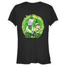 Junior's Rick And Morty Dimension Hoppers T-Shirt