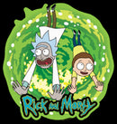 Junior's Rick And Morty Dimension Hoppers T-Shirt