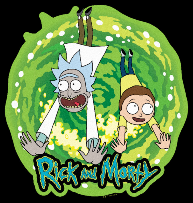 Junior's Rick And Morty Dimension Hoppers T-Shirt