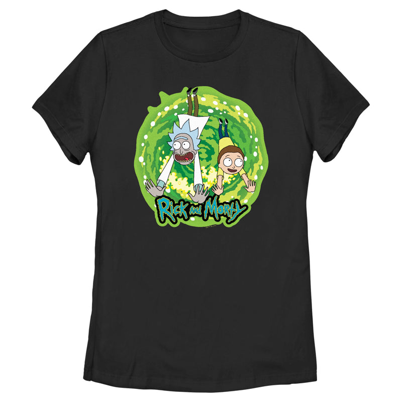 Women's Rick And Morty Dimension Hoppers T-Shirt