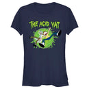 Junior's Rick And Morty The Acid Vat T-Shirt