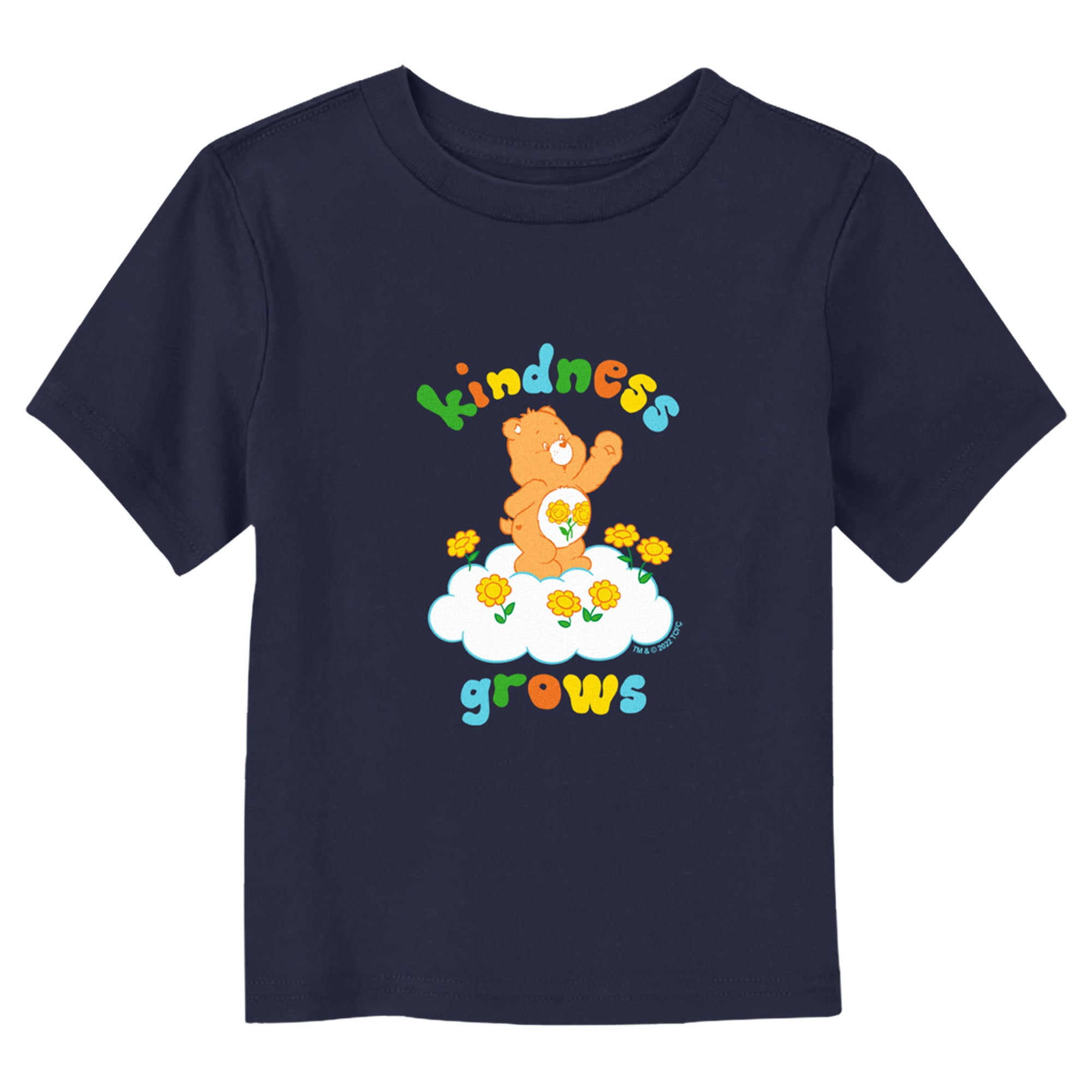 Toddler's Care Bears Friend Bear Kindness Grows T-Shirt