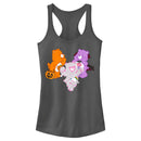 Junior's Care Bears Halloween Bears Racerback Tank Top