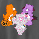 Junior's Care Bears Halloween Bears Racerback Tank Top