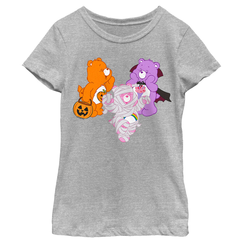 Girl's Care Bears Halloween Bears T-Shirt