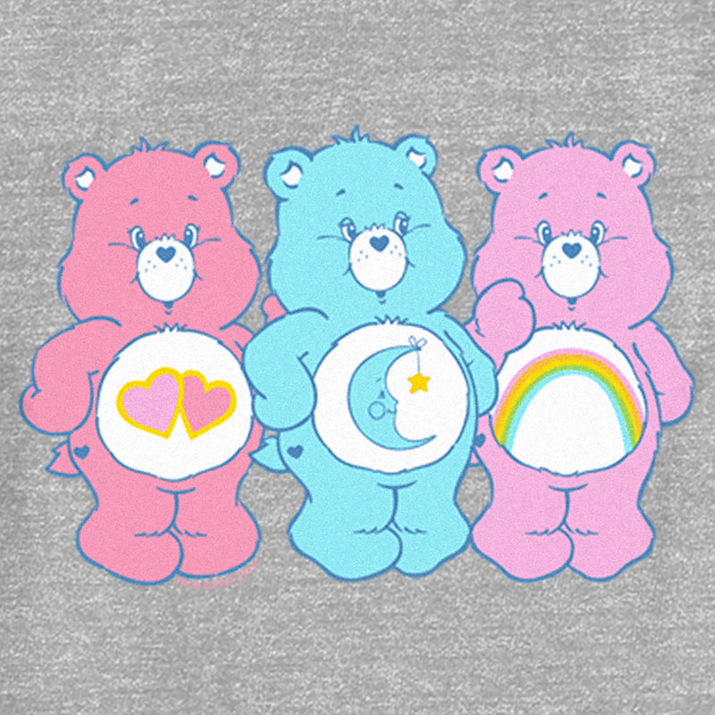 Toddler's Care Bears Trio Rainbow T-Shirt