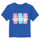 Toddler's Care Bears Trio Rainbow T-Shirt