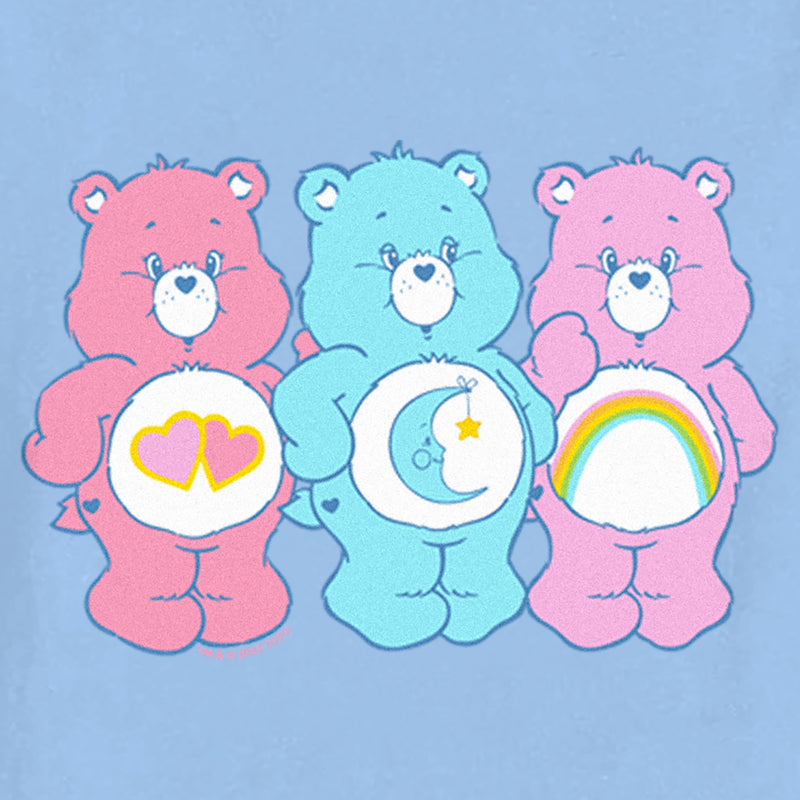 Toddler's Care Bears Trio Rainbow T-Shirt