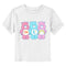 Toddler's Care Bears Trio Rainbow T-Shirt