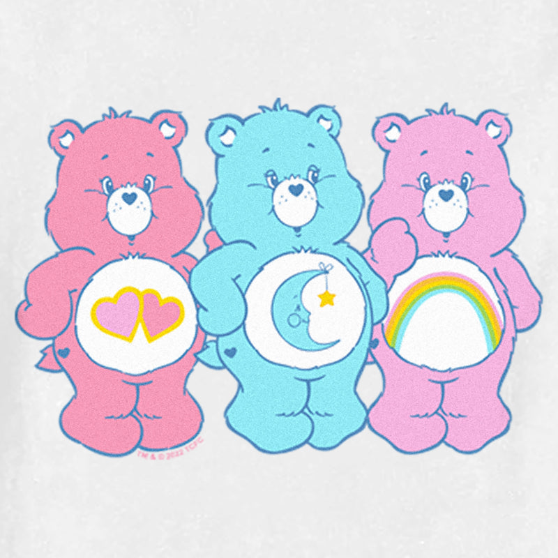 Toddler's Care Bears Trio Rainbow T-Shirt