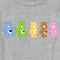 Toddler's Care Bears Walking Bears Line Up T-Shirt