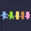 Toddler's Care Bears Walking Bears Line Up T-Shirt