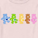 Toddler's Care Bears Walking Bears Line Up T-Shirt