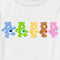 Toddler's Care Bears Walking Bears Line Up T-Shirt