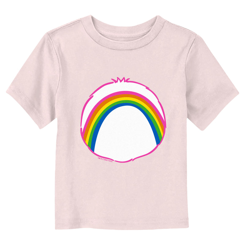 Toddler's Care Bears Cheer Bear Rainbow Costume T-Shirt