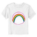 Toddler's Care Bears Cheer Bear Rainbow Costume T-Shirt