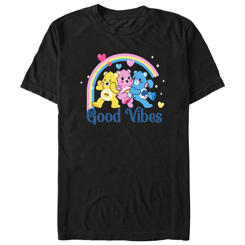 Men's Care Bears Good Vibes Trio T-Shirt