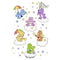 Infant's Care Bears Star Catching Friends Onesie