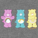 Infant's Care Bears Cheer Bear Funshine Bear and Wish Bear Onesie