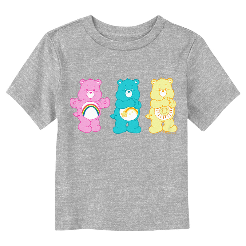 Toddler's Care Bears Trio Friends T-Shirt