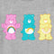 Toddler's Care Bears Trio Friends T-Shirt