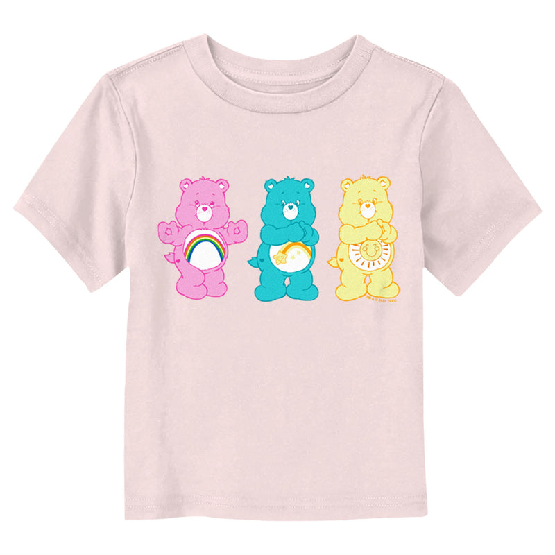 Toddler's Care Bears Trio Friends T-Shirt