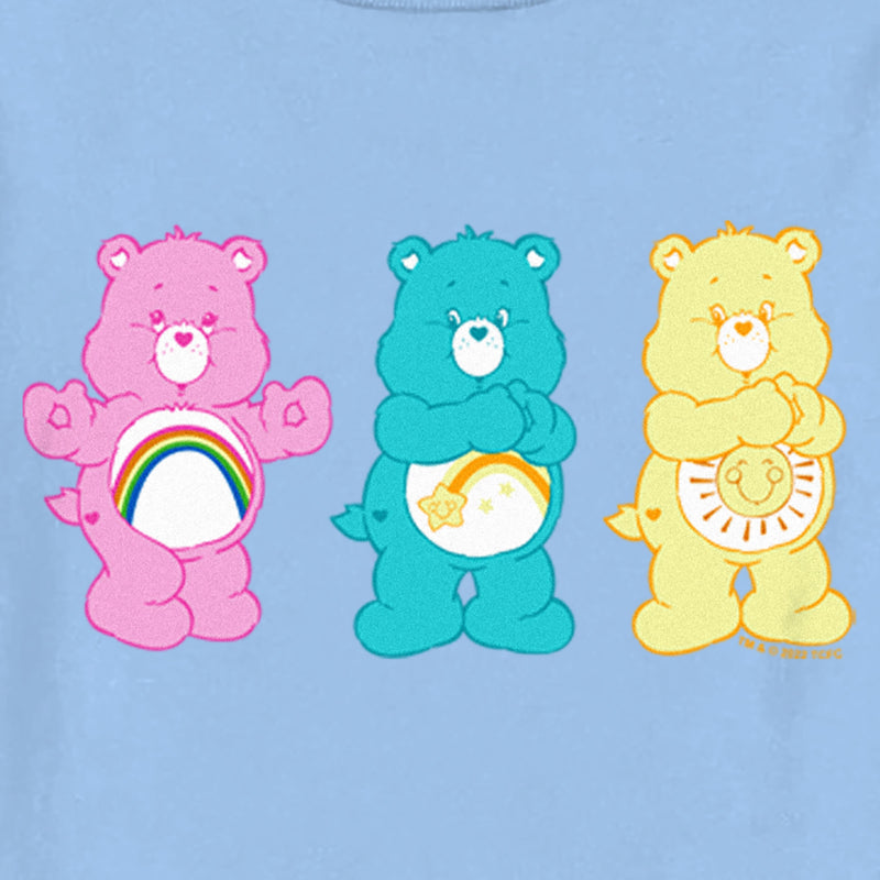 Toddler's Care Bears Trio Friends T-Shirt