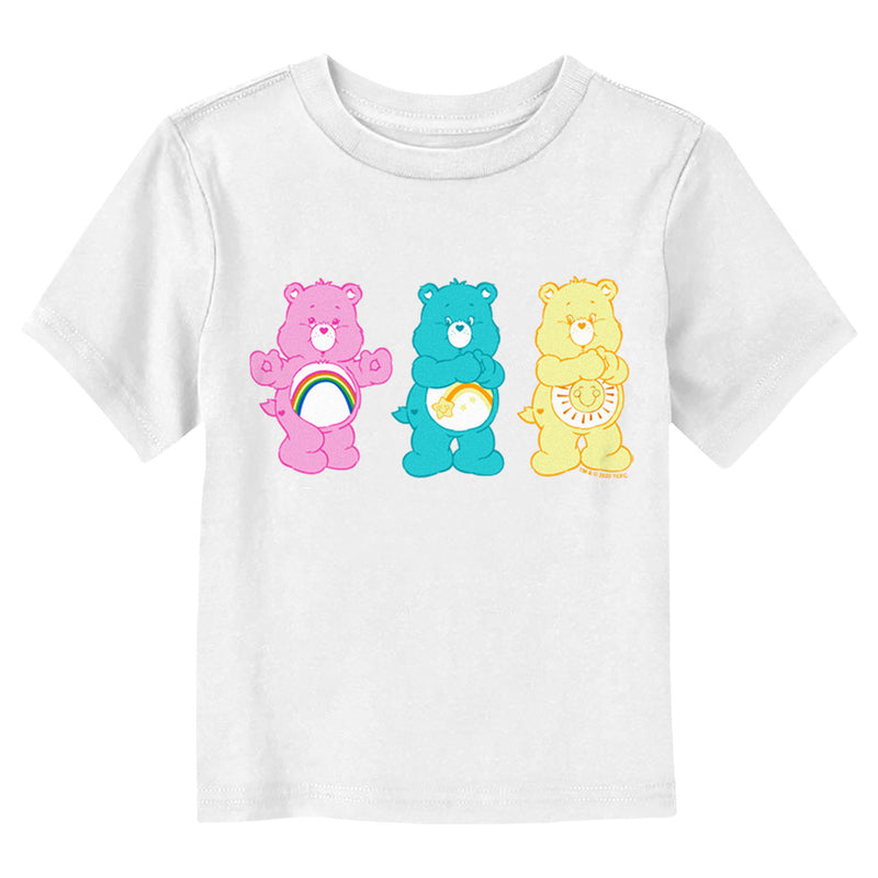 Toddler's Care Bears Trio Friends T-Shirt