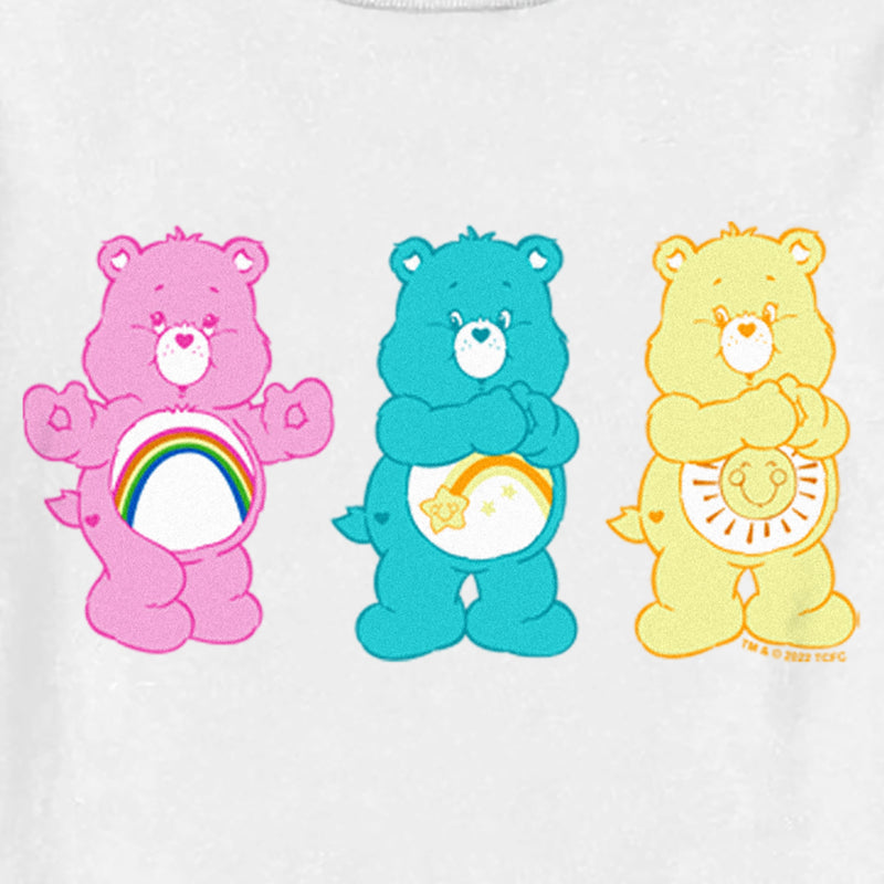 Toddler's Care Bears Trio Friends T-Shirt