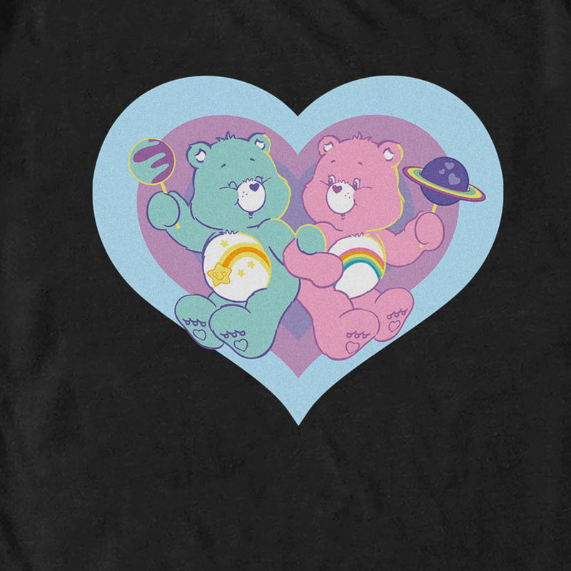 Men's Care Bears Wish Bear and Cheer Bear T-Shirt