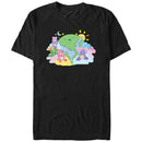 Men's Care Bears Camping Bears T-Shirt