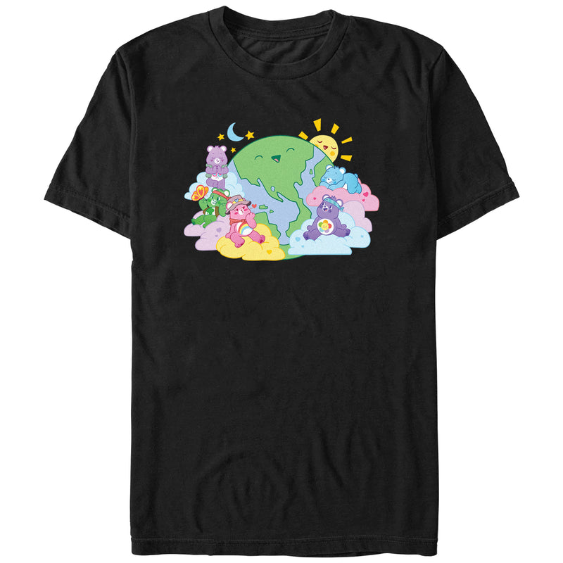 Men's Care Bears Camping Bears T-Shirt