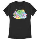 Women's Care Bears Camping Bears T-Shirt