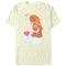 Men's Care Bears Fishing Hearts T-Shirt